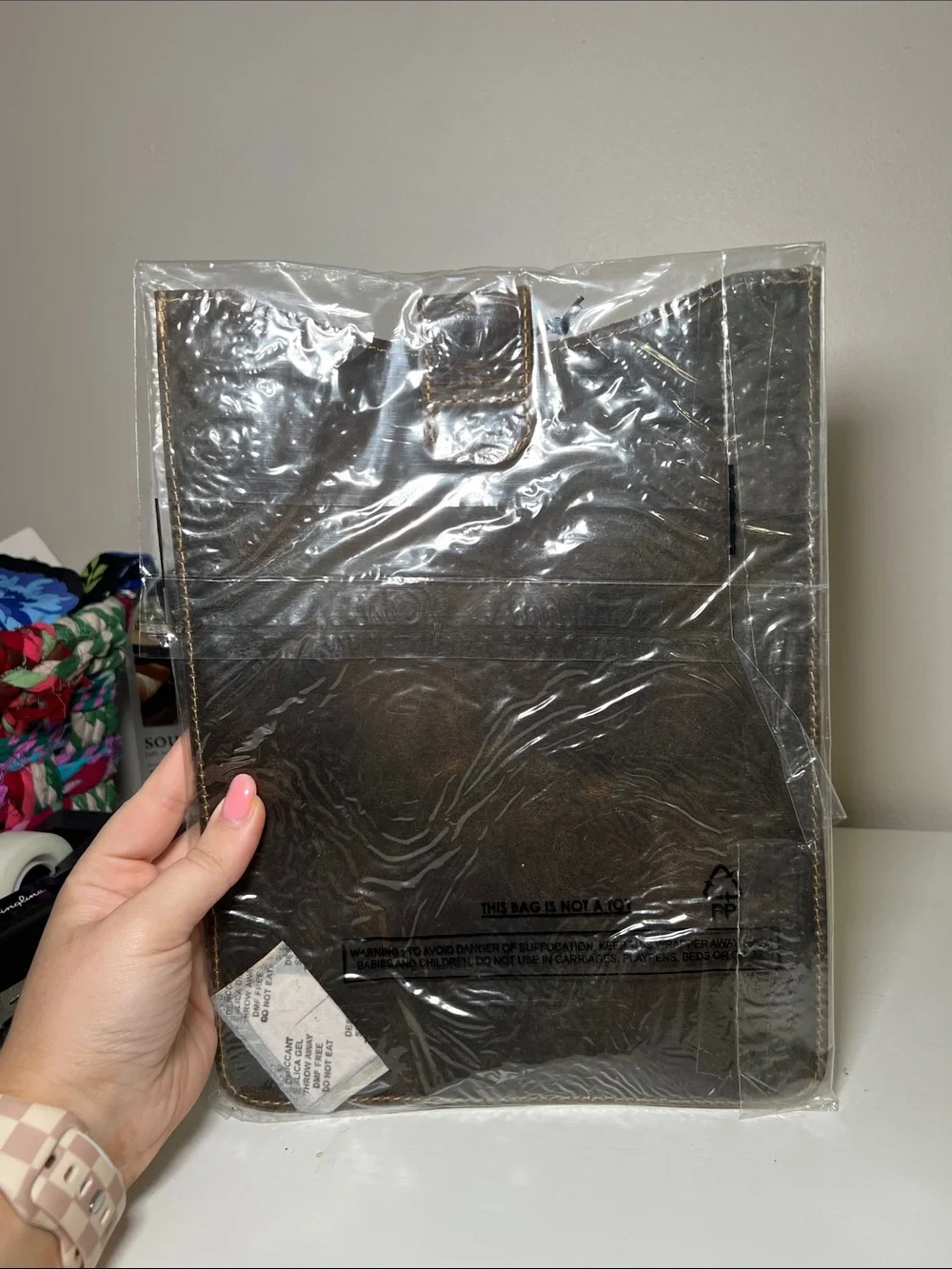 Myra Bag Dusky Work Ipad Cover